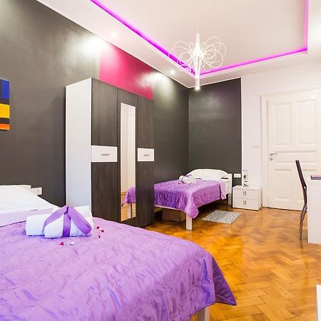 Apartment Center Four Stars ซาเกร็บ ภายนอก รูปภาพ