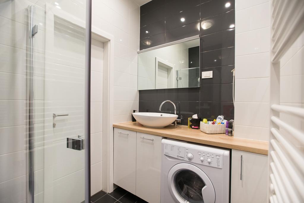 Apartment Center Four Stars ซาเกร็บ ภายนอก รูปภาพ