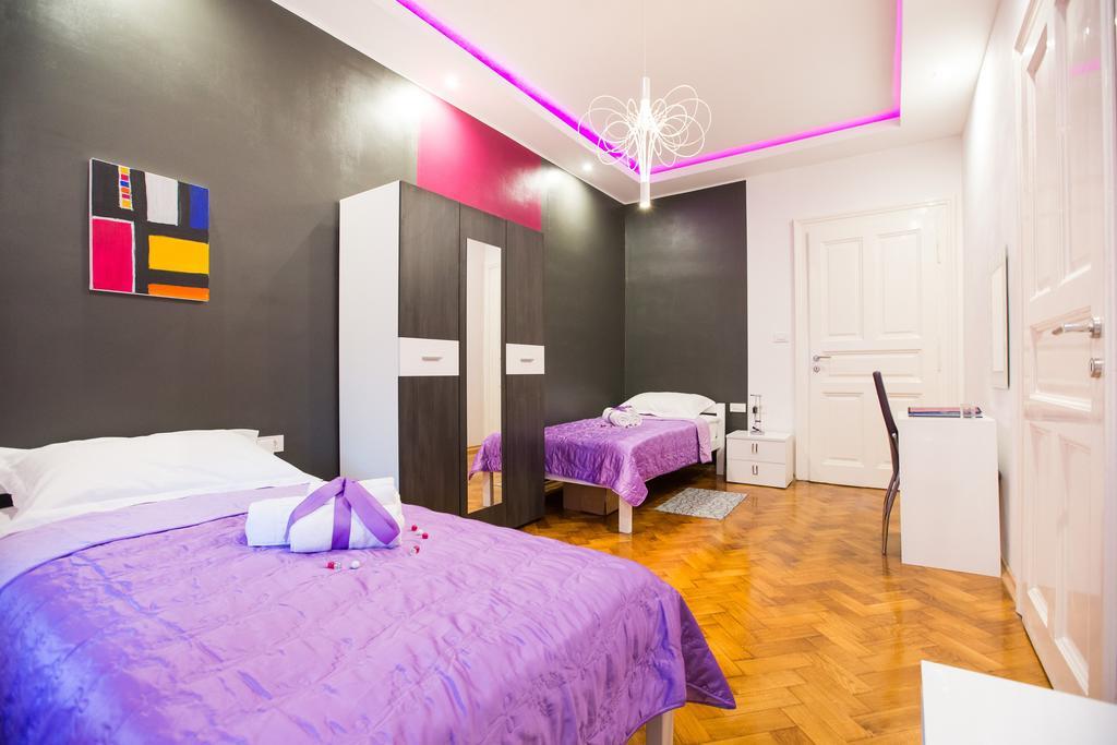 Apartment Center Four Stars ซาเกร็บ ภายนอก รูปภาพ