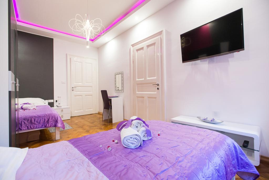 Apartment Center Four Stars ซาเกร็บ ภายนอก รูปภาพ