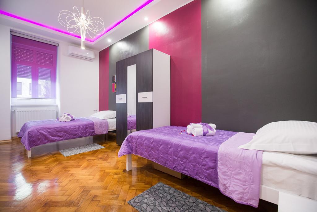 Apartment Center Four Stars ซาเกร็บ ภายนอก รูปภาพ