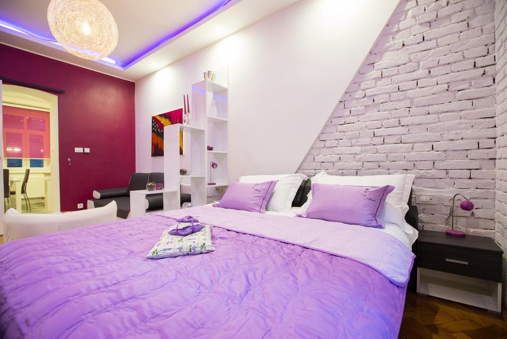Apartment Center Four Stars ซาเกร็บ ภายนอก รูปภาพ