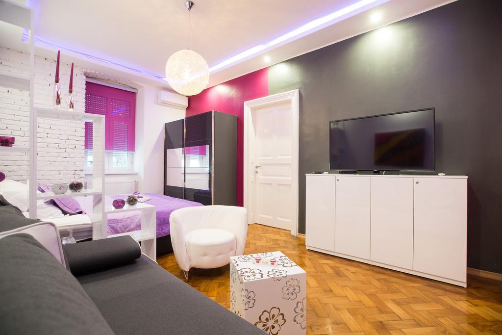 Apartment Center Four Stars ซาเกร็บ ภายนอก รูปภาพ